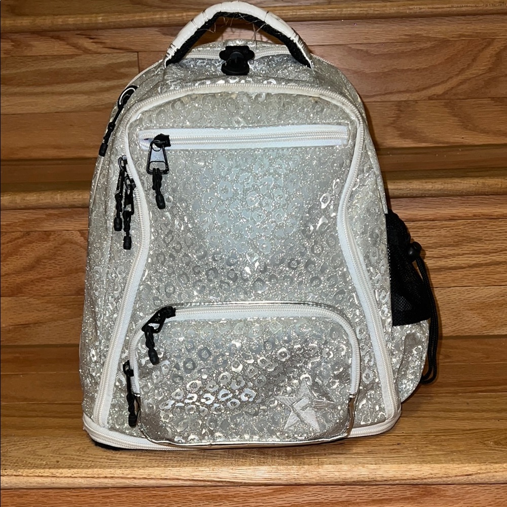 COPY - Rebel Baby Dream Bag with White Zipper
